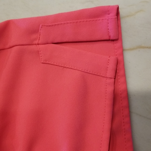 Liz Claiborne peach cute shirt dress size 10 - Picture 7 of 7